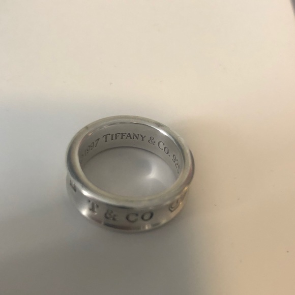 Tiffany & Co 1837 Sterling Silver Ring - Picture 2 of 12